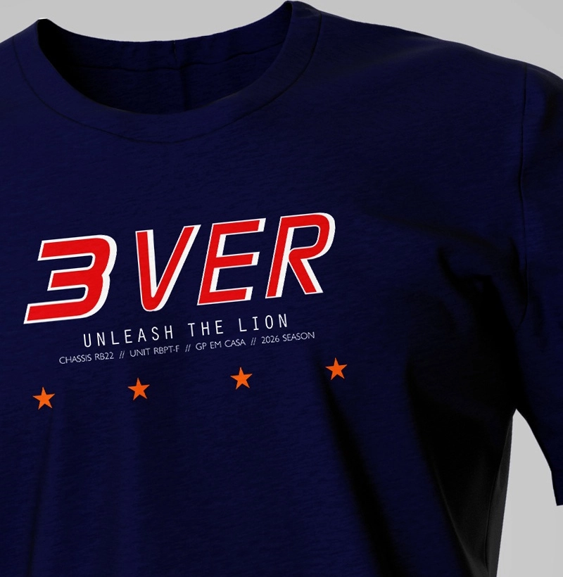 Camiseta "Unleash the Lion Edition"