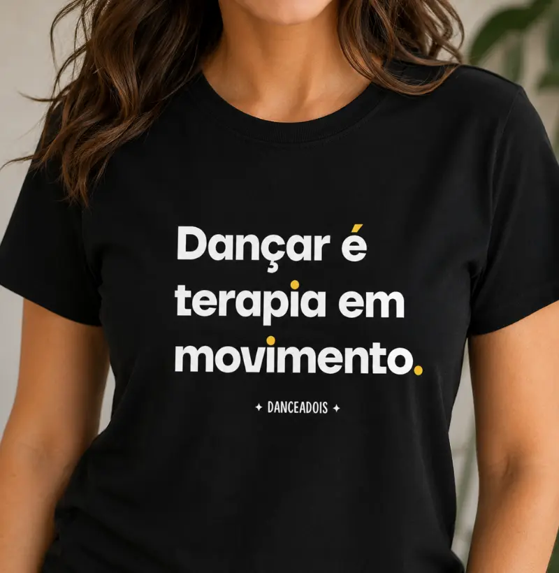Dançar é terapia em movimento