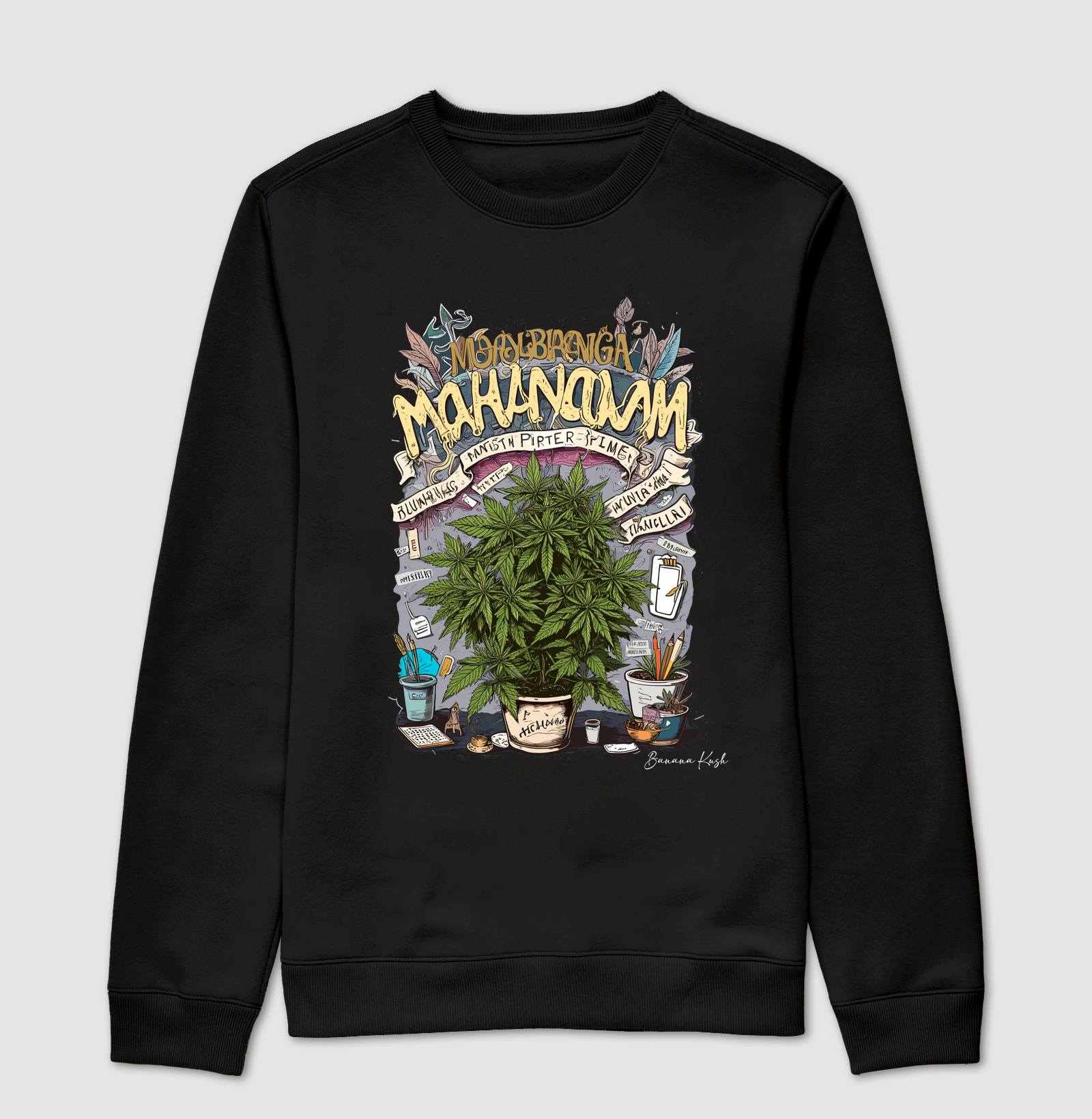 Plante Moletom Premium