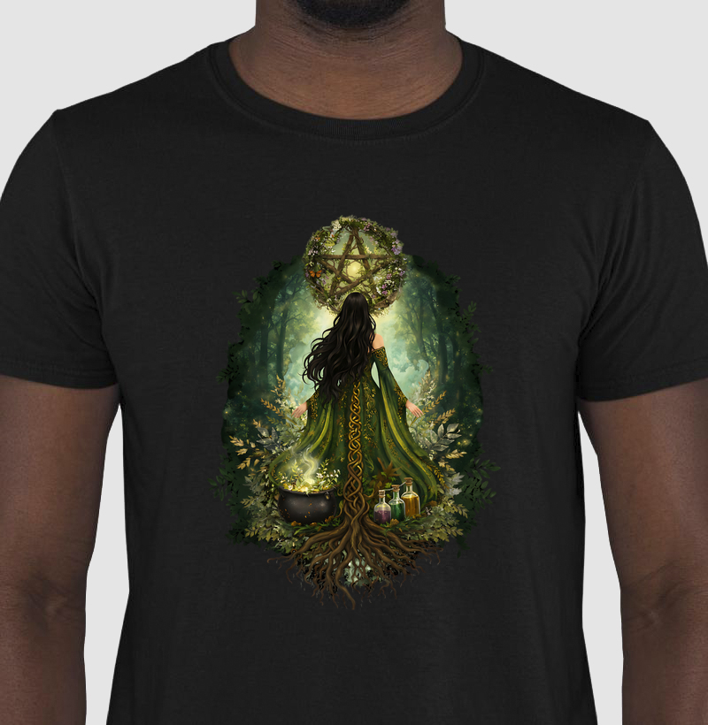 Bruxa da Floresta — Magia Natural