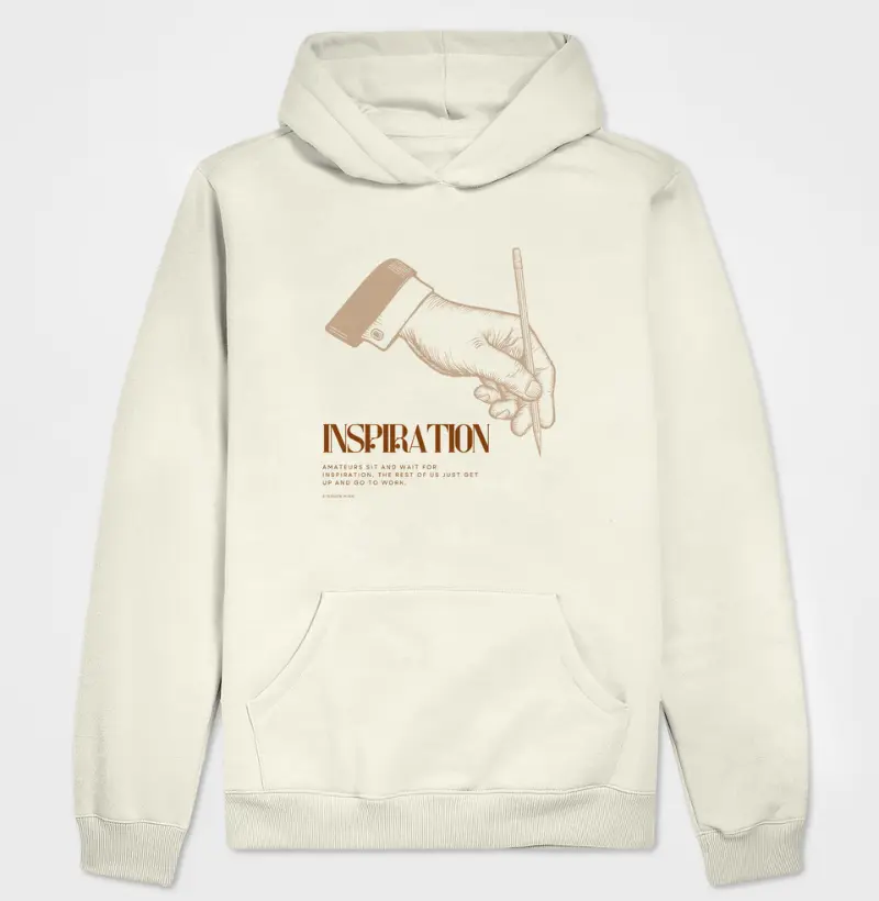 Hoodie Moletom INSPIRATION Matutaremos