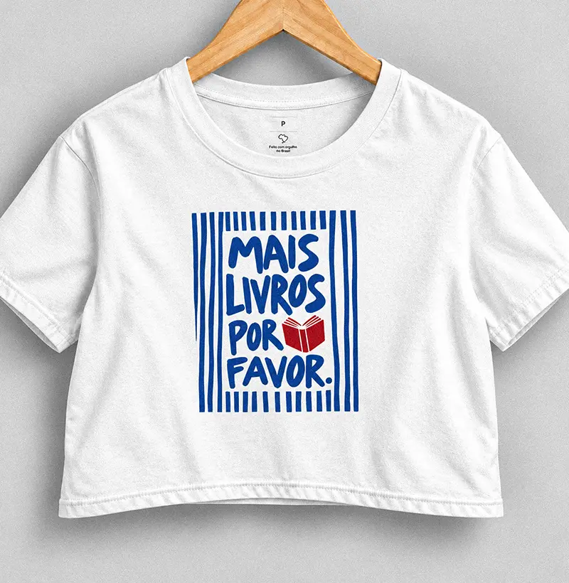 Mais Livros, Por Favor - Cropped