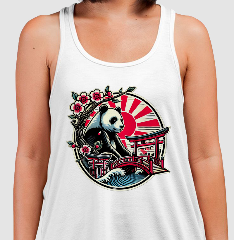  🐼 Sakura Panda – A Harmonia entre Natureza e Tradição 🌸
