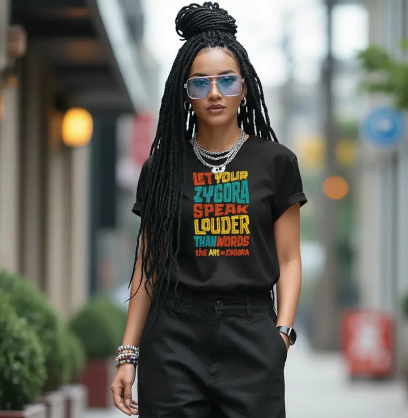 Zygora Let Your Zygora Speak Louder