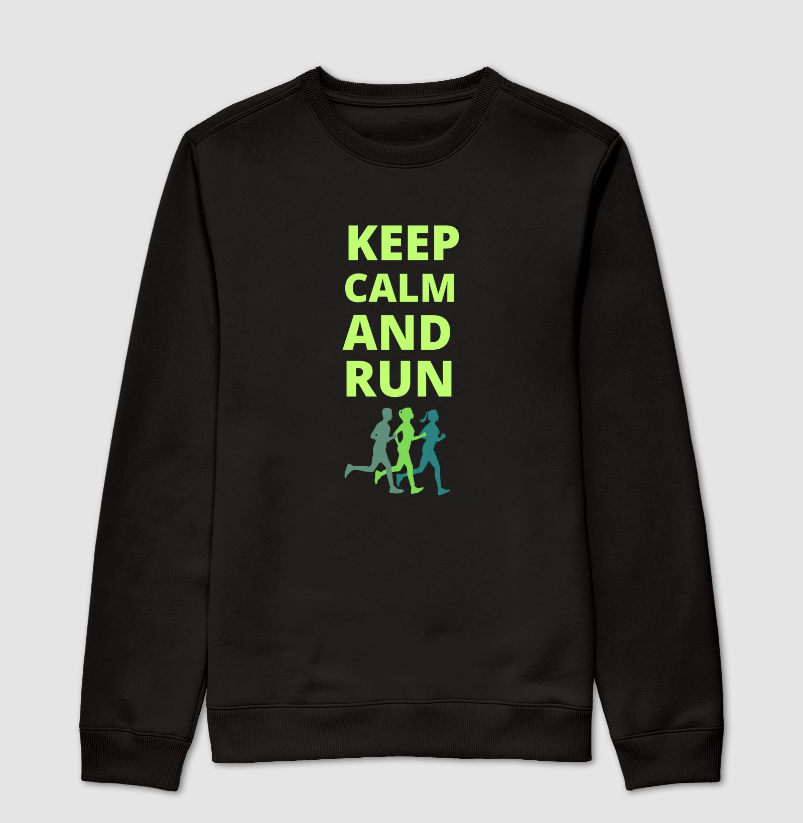 Keep Calm and Run