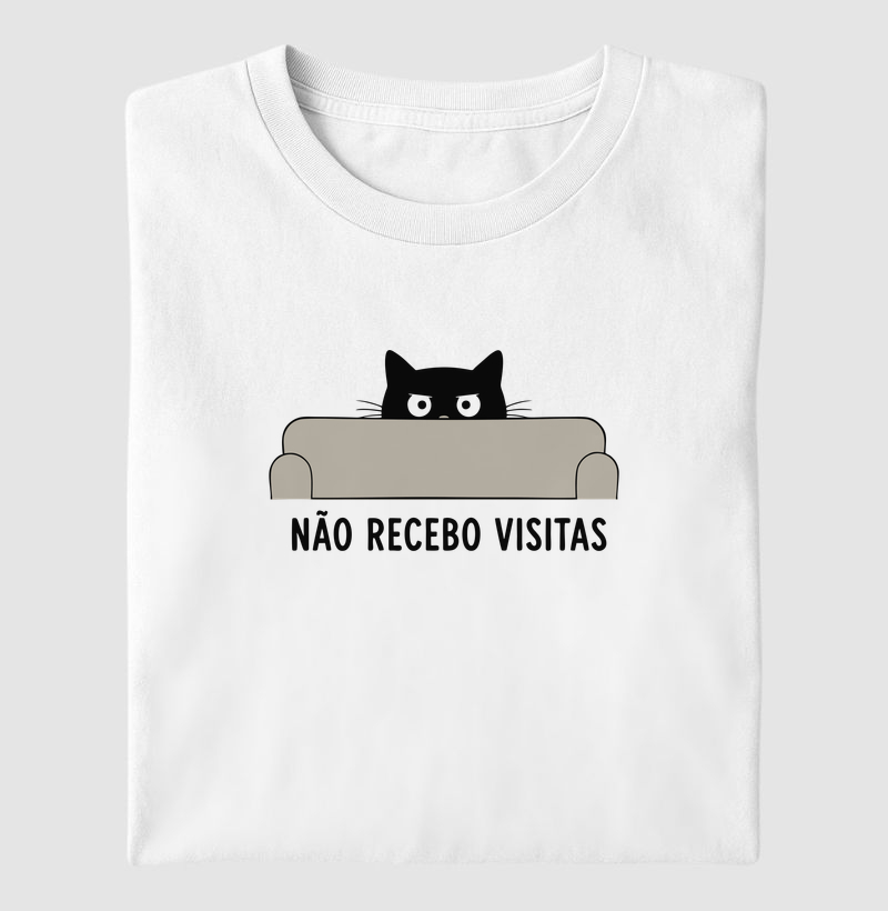 não recebo visitas 
