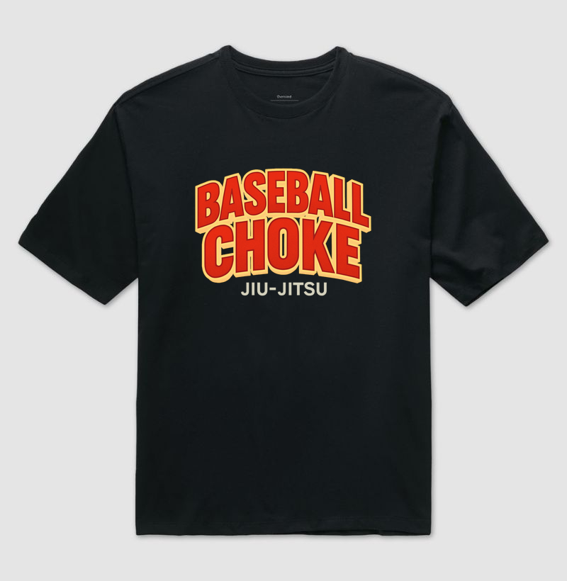 Baseball Choke - Jiu-Jitsu