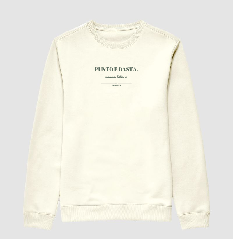 Punto e basta (mãe italiana)