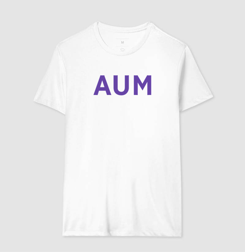 🟣 Camiseta AUM Sahasrāra 
