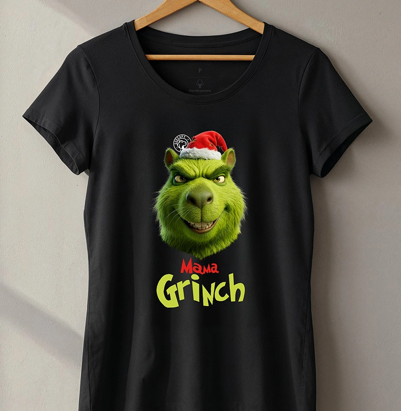 Mama Grinch - Capivara