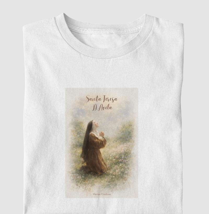 Camiseta Santa Teresa D' Ávila