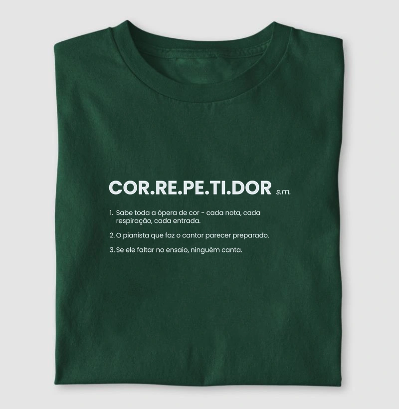 Correpetidor - Dicionário Lírico