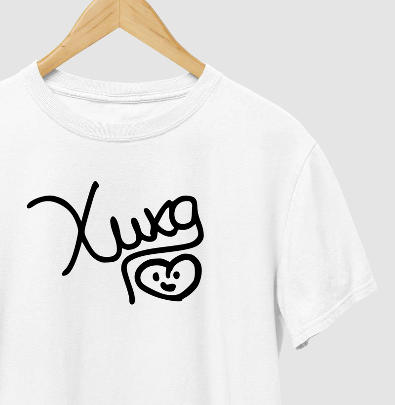 Camiseta Xuxa - Assinatura