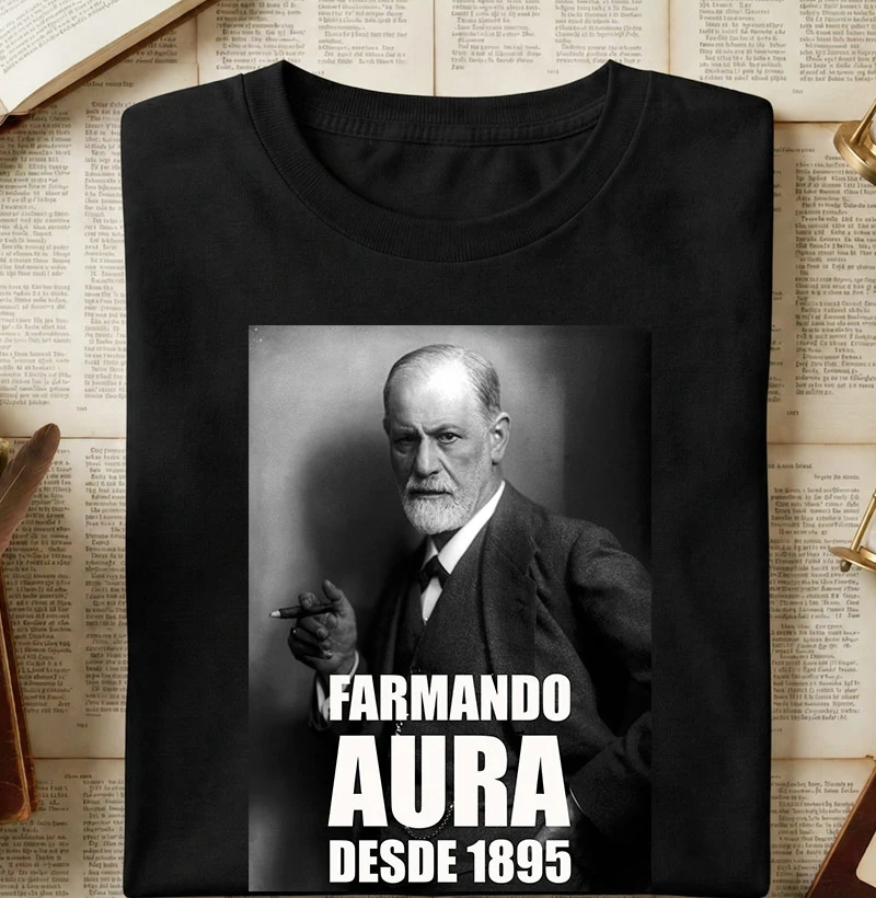 Freud - Farmando Aura desde 1895 - Camiseta