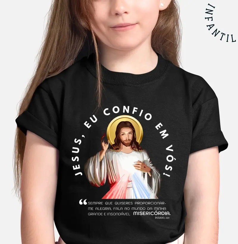 Jesus Misericordioso, eu confio em vós! Para Crianças