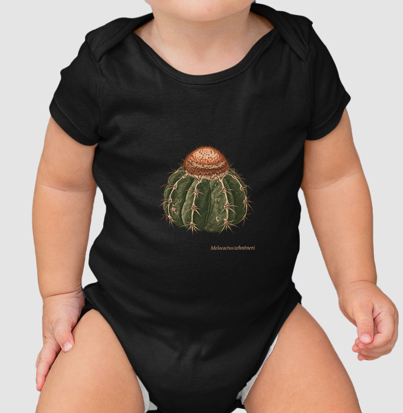 Coroa-de-frade - Body Infantil