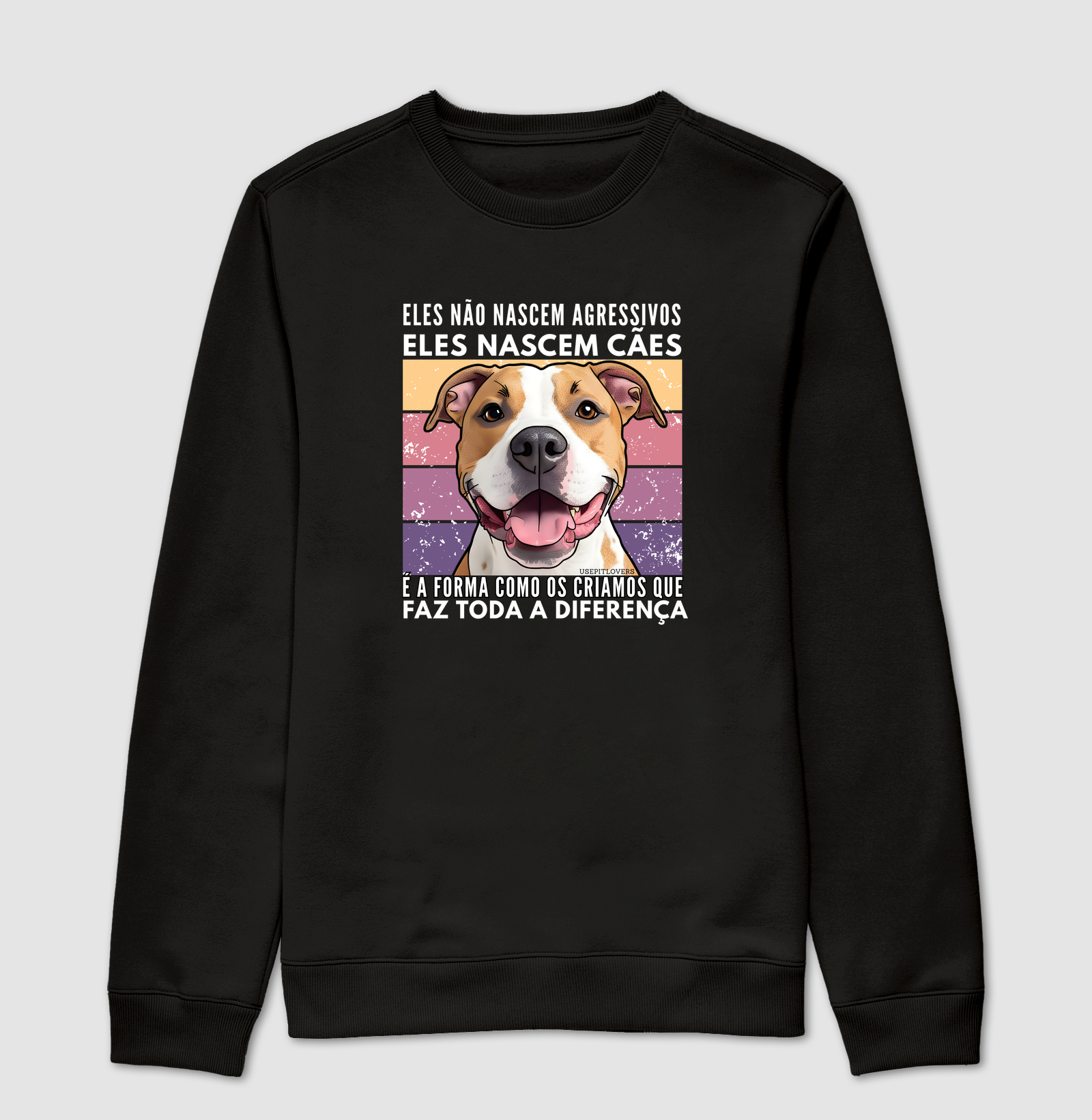 ELES NÃO NESCEM AGRESSIVOS, ELES NASCEM CÃES. É A FORMA COMO OS CRIAMOS QUE FAZ TODA A DIFERENÇA.