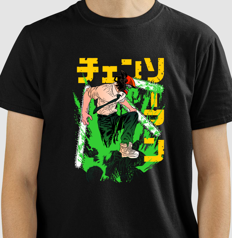 Camiseta Chainsaw Frenzy – Edição Rage Mode