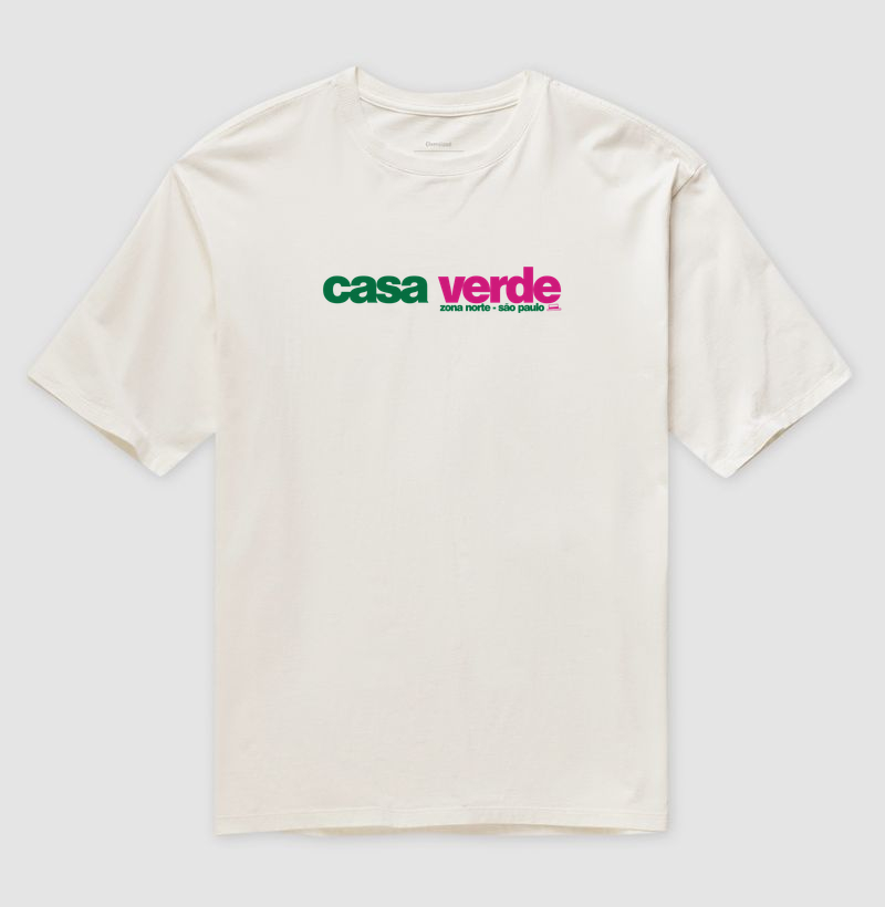 Casa Verde - Verde e Rosa