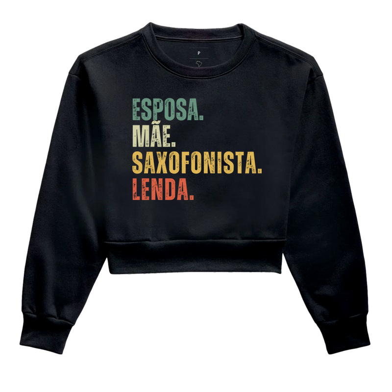 ESPOSA. MÃE. SAXOFONISTA. LENDA.