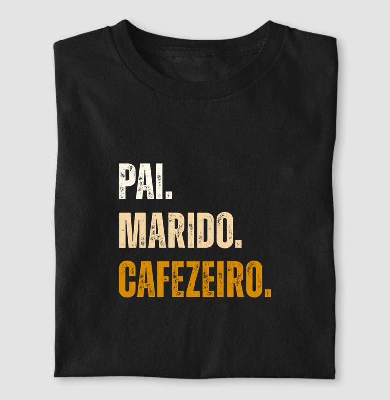 Pai. Marido. Cafeinado