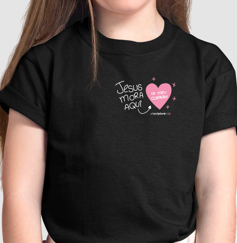 Jesus mora aqui - Rosa