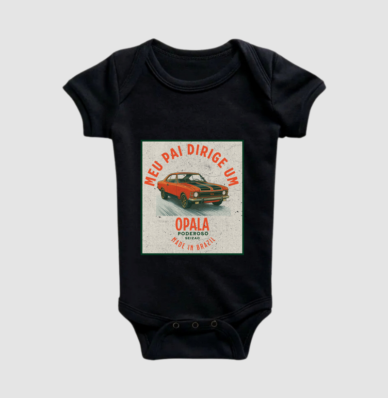 Meu pai dirige Opala
