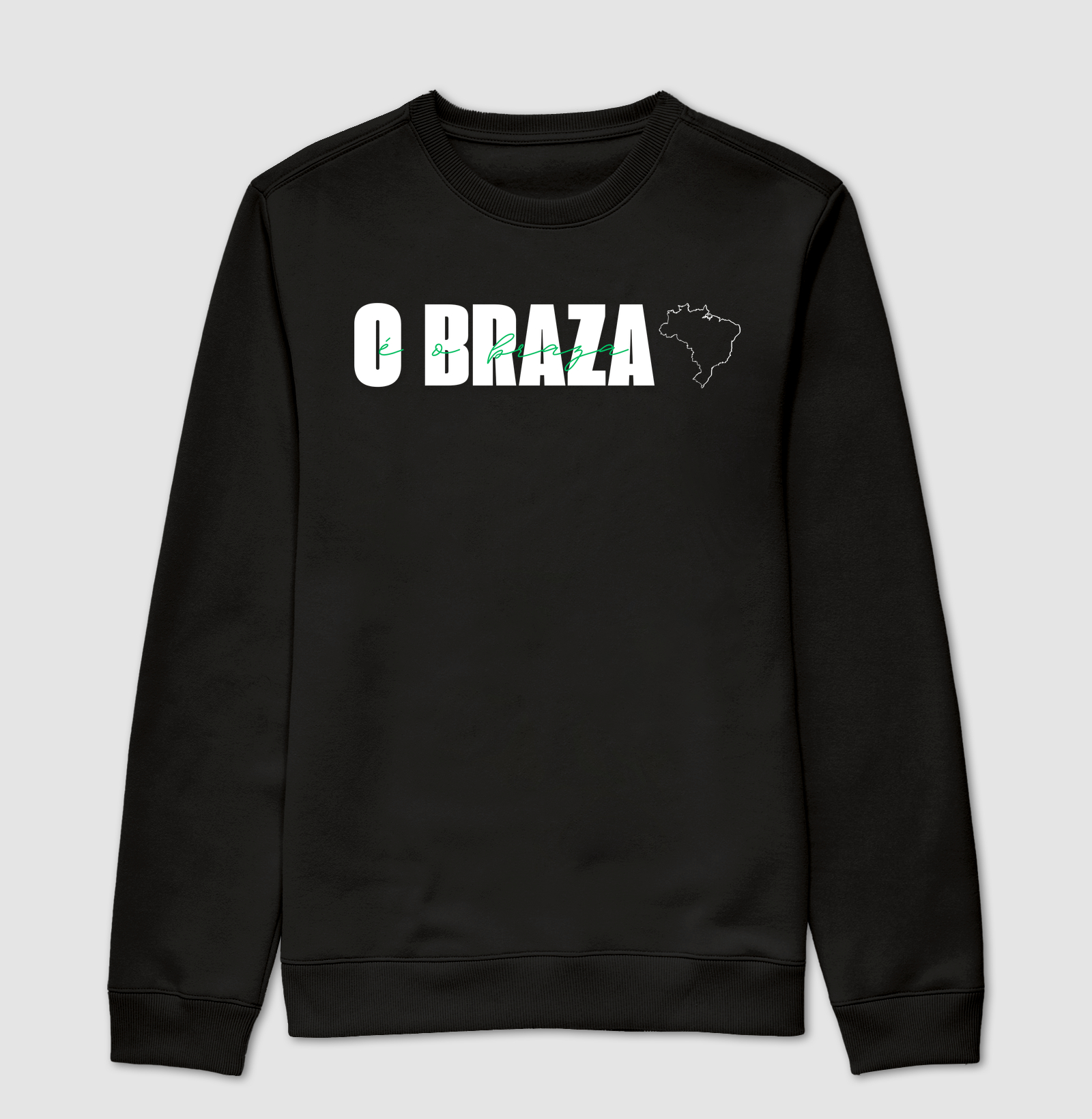O Braza é o Braza