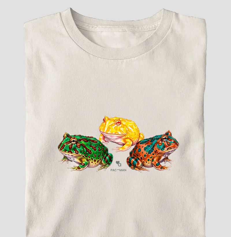Réteis - Sapo Pac-Man - Oversized - Camiseta Oversized