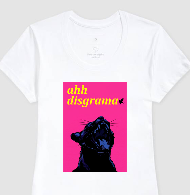 CAMISETA FEMININA DISGRAMA