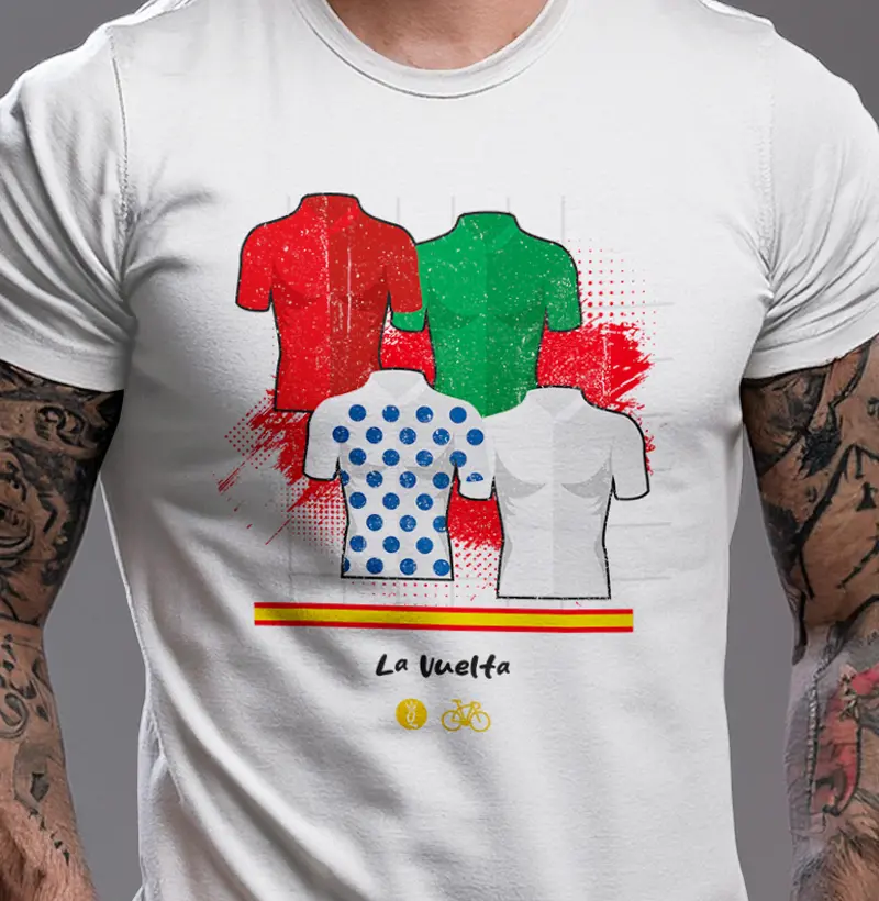 Jerseys La Vuelta