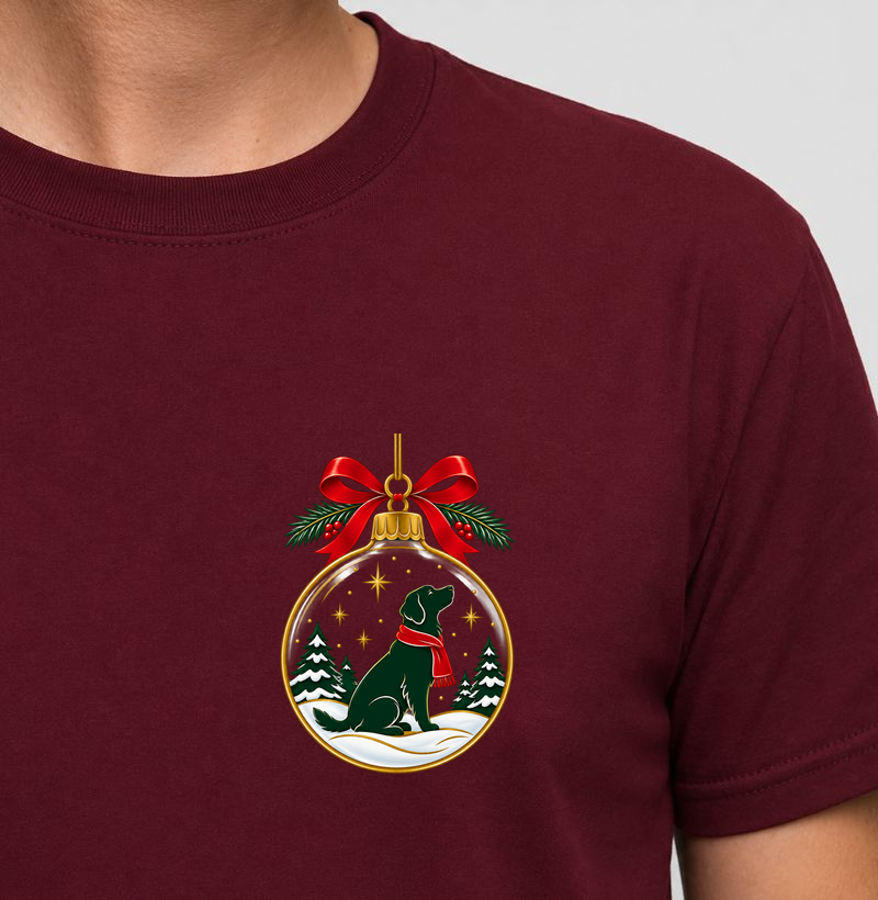 Globo de Natal Canino