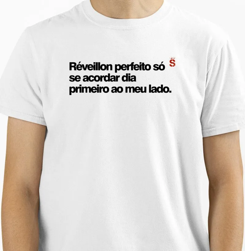 Réveillon perfeito só se acordar dia primeiro ao meu lado