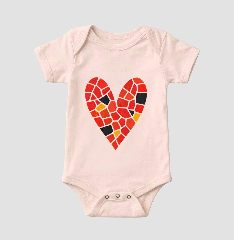 caquinhos brasileiros - Body Infantil