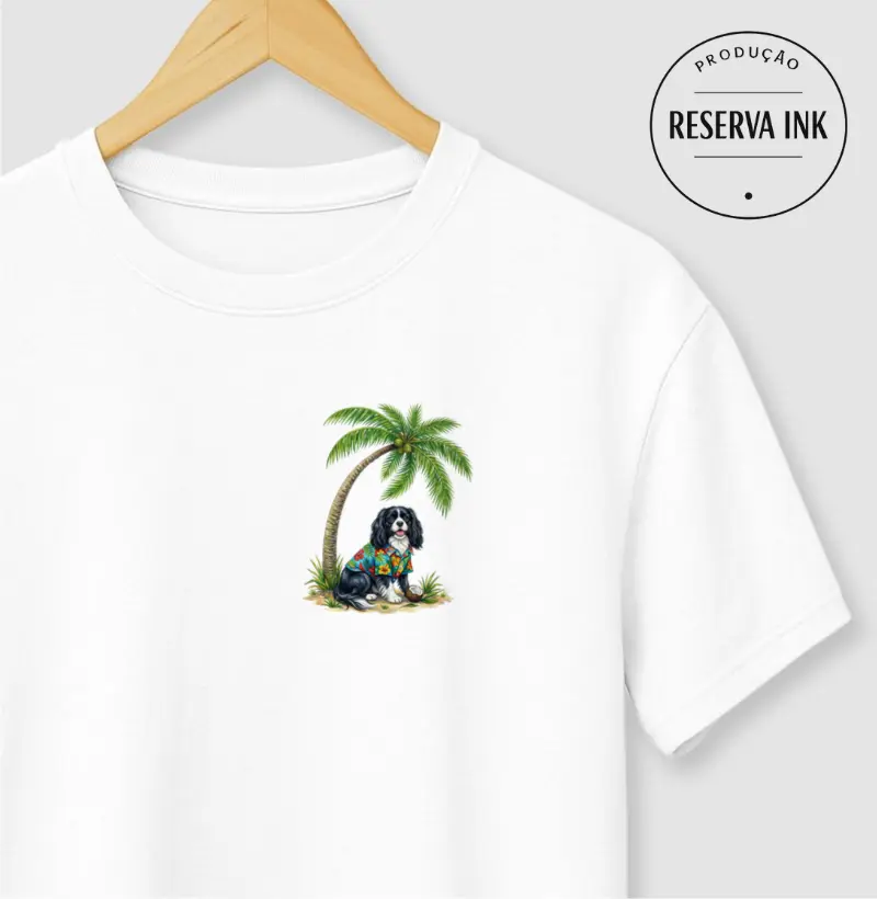 Cavalier King Preto - Férias