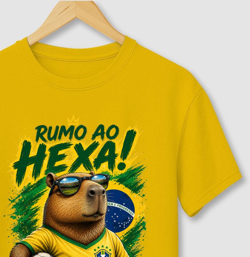 Capivara Copa do mundo 2026