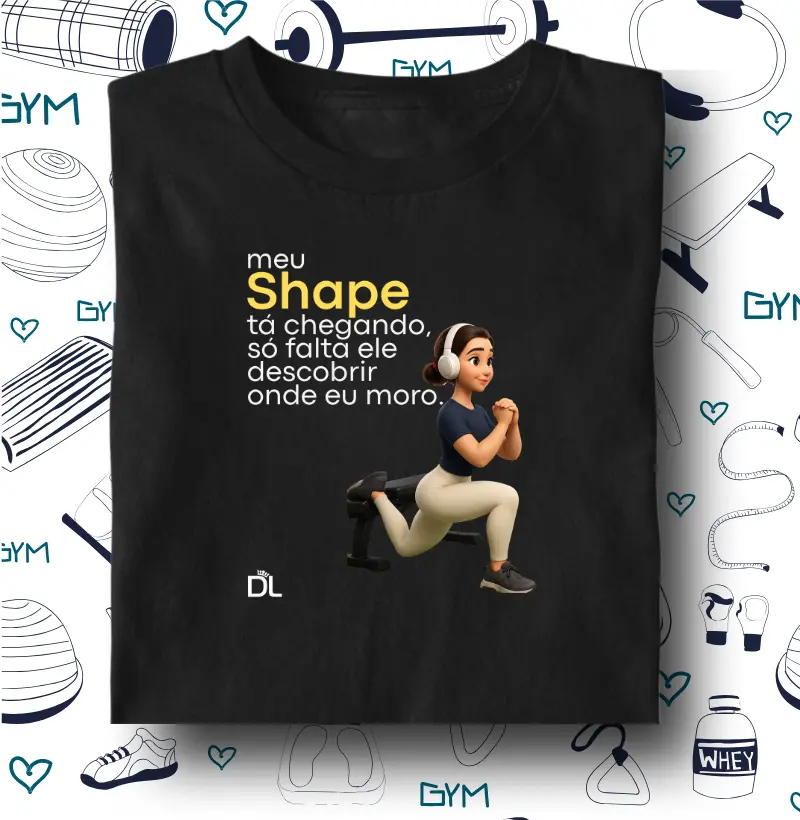 Meu Shape está chegando
