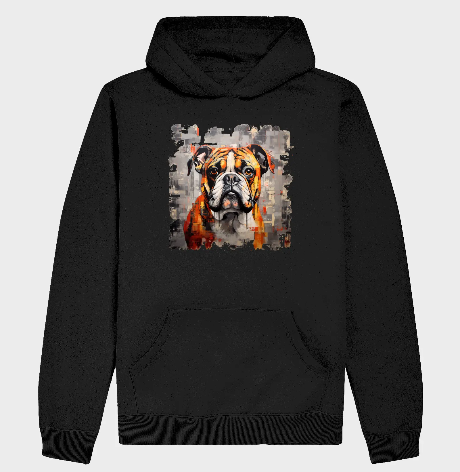 Bulldog Lambe Lambe Hoodie