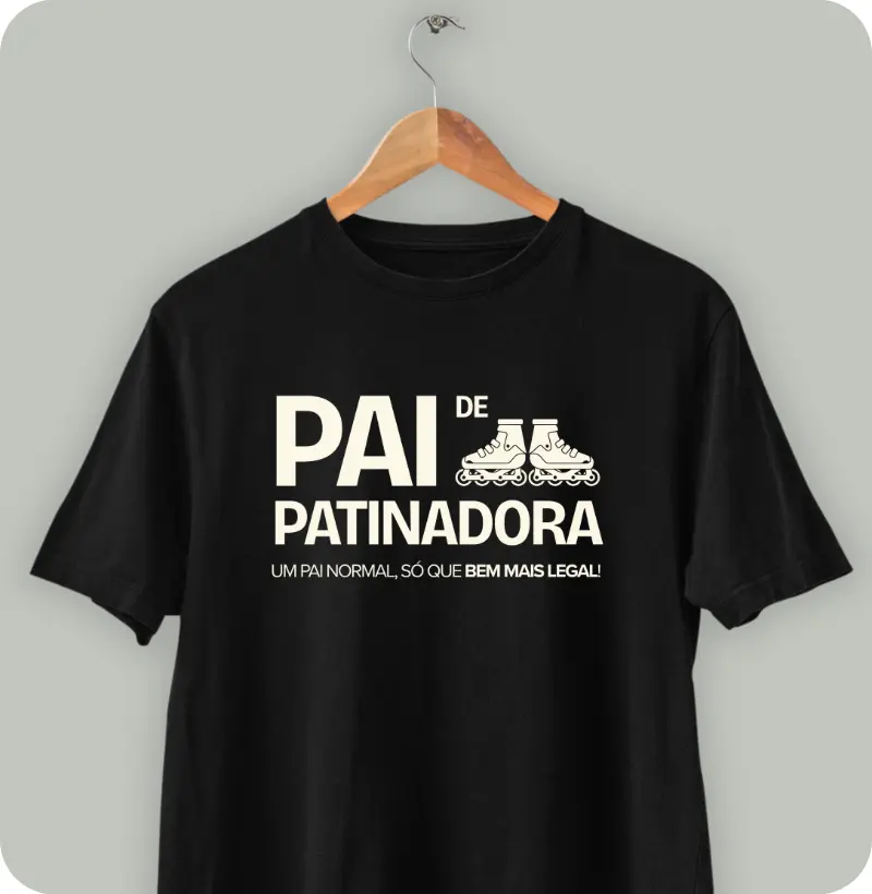 Pai de patinadora