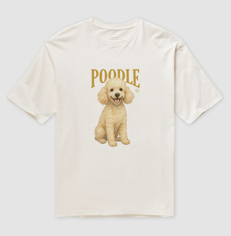 Poodle Vintage