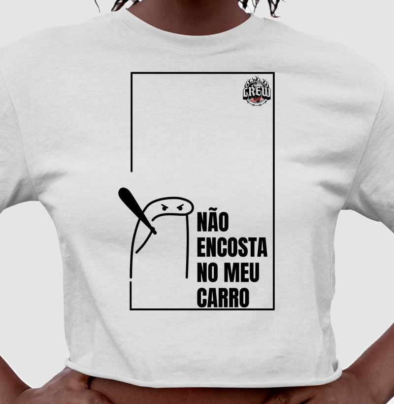 Cropped - Não Encosta