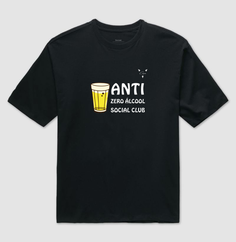 "Anti zero álcool"