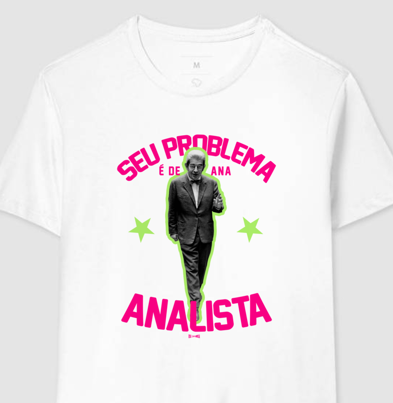 Seu problema é de analista - Jacques Lacan