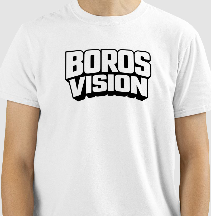Camiseta BOROS VISION Trace 