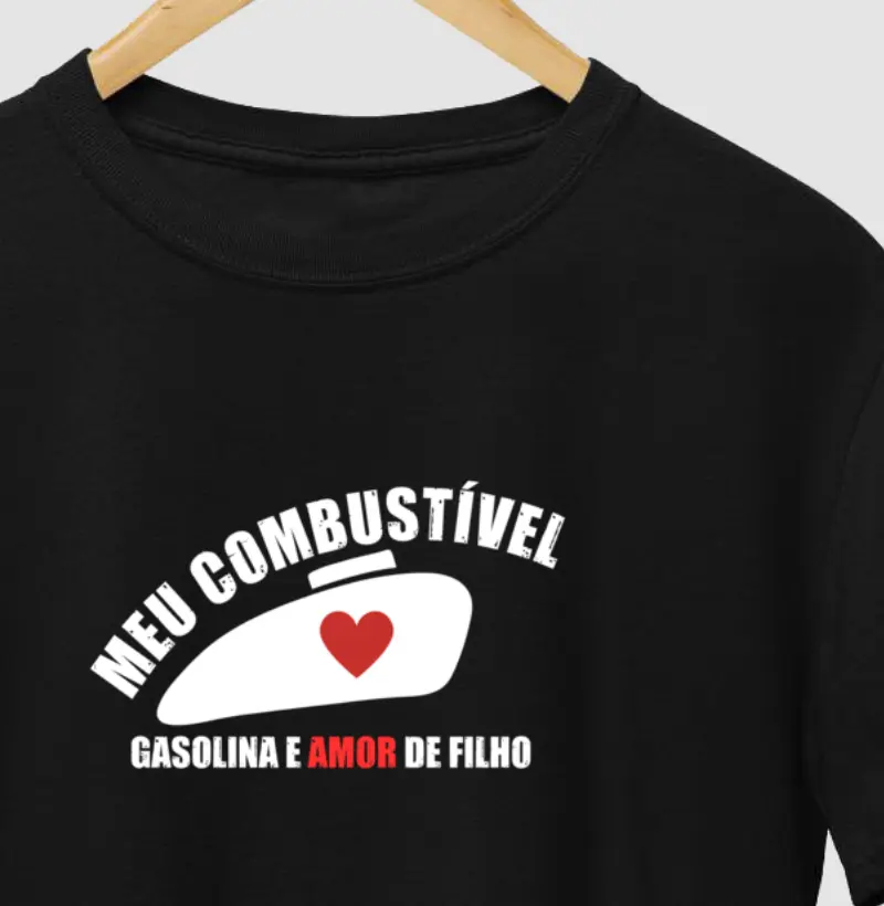 MEU COMBUSTÍVEL: GASOLINA E AMOR DE FILHO