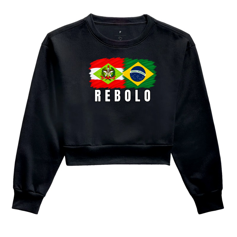 Rebolo - Cropped Moletom