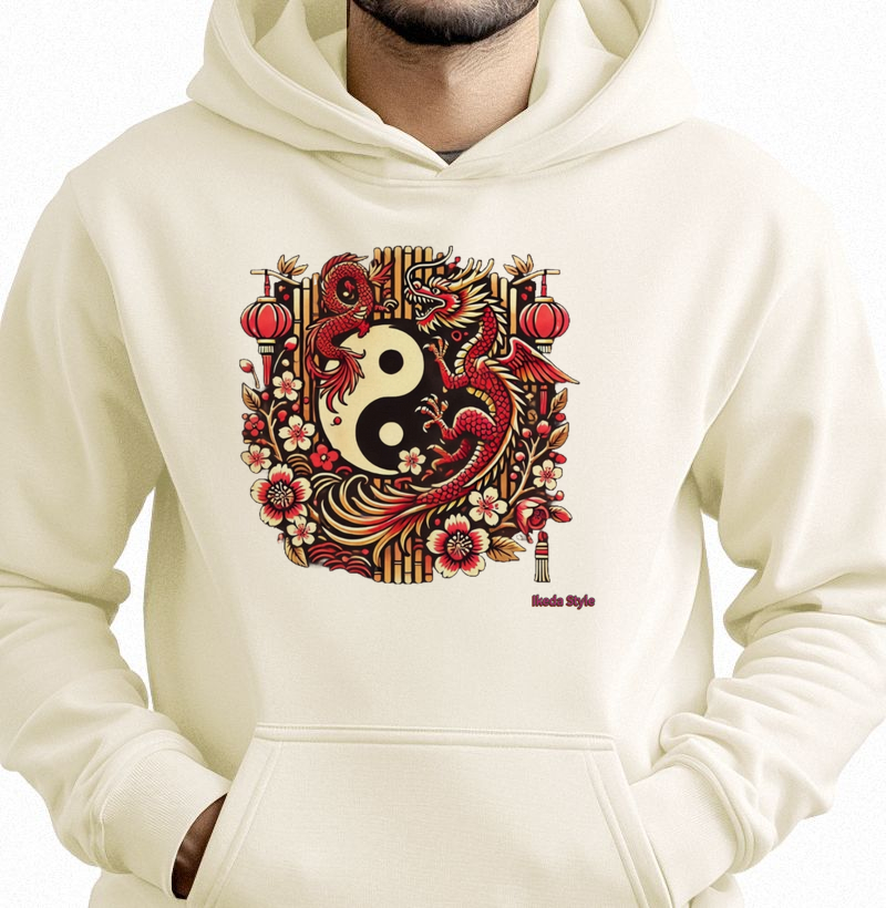 Dragão e Harmonia do Yin-Yang