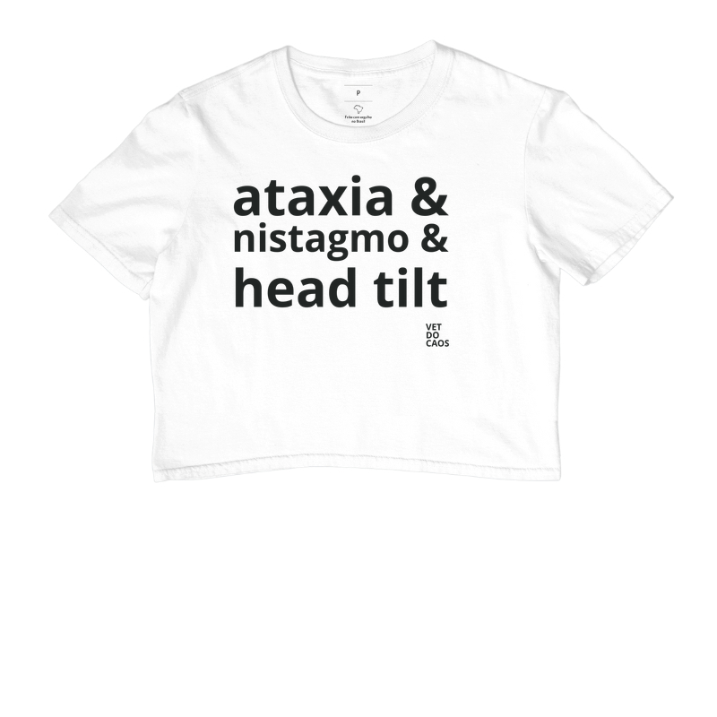 ataxia & nistagmo & headtilt