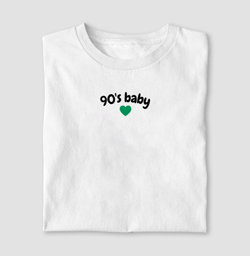 90s baby coração