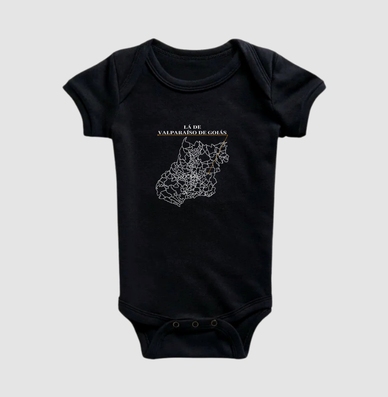 Valparaíso de Goiás | Origem GO - Body Infantil